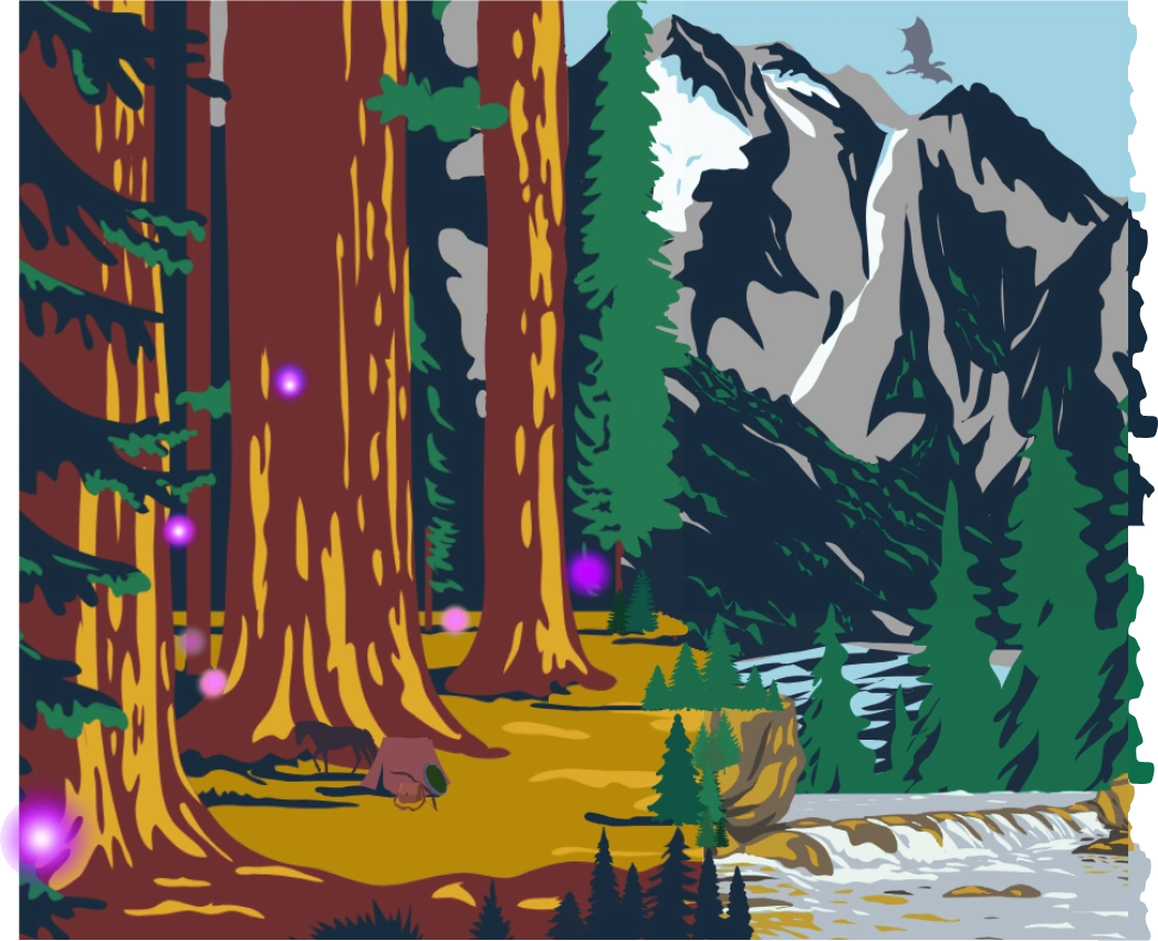 The Trees Of Highfolk: The Roanwood