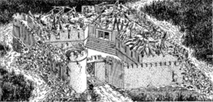 Original Moathouse illustration from the Temple of Elemental Evil (T1-4)